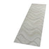 8' X 10' Ivory And Gray Wool Abstract Hand Tufted Area Rug